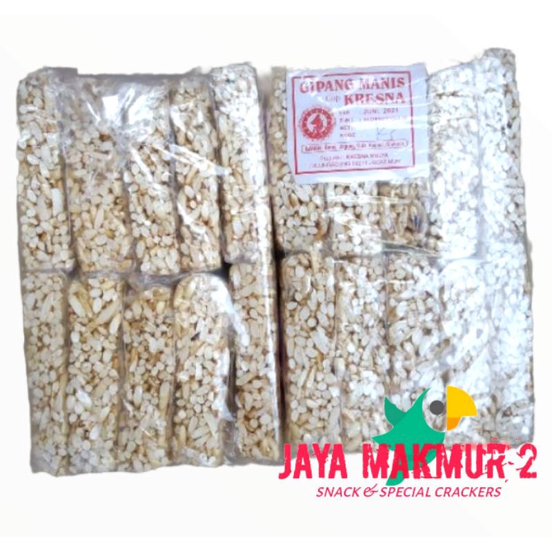 

gipang manis brondong kresna isi 10pcs