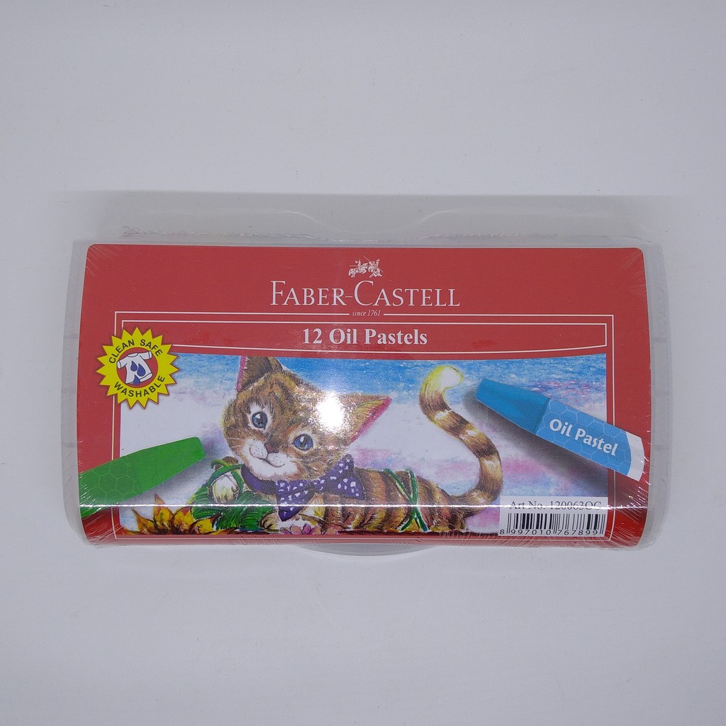 

[GB] OIL PASTER FABER CASTELL 12WARNA ECO CRAYON (026049)