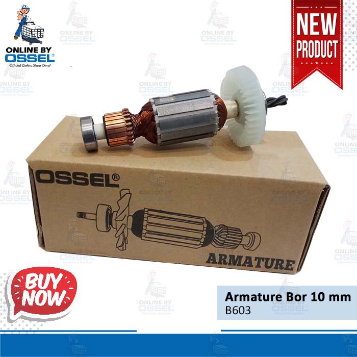 Armature Bor B603 OSSEL Angker Bor B603 Ossel