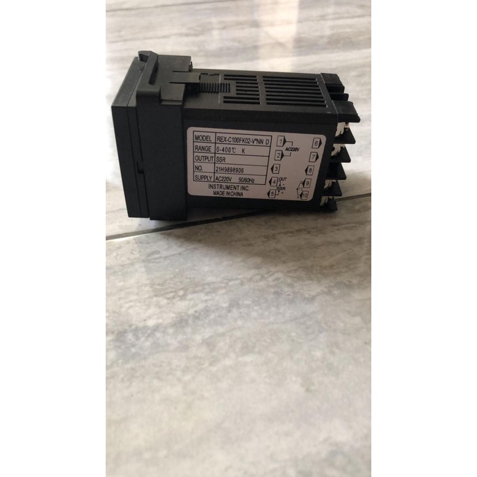 JUAL RKC REX-C100 REX digital PID OUT SSR Temperature Controller kit .
