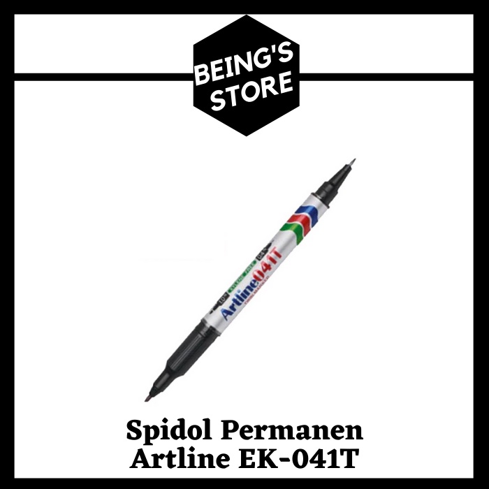 

SPIDOL PERMANENT TWIN MARKER ARTLINE EK-041T