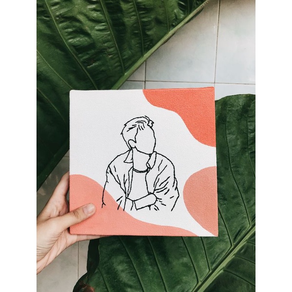 

BTS Canvas Embroidery (Bisa custom idol | Read Description)