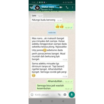 Kayu Putih Plus herbal El Kahfi Original pelega sesak nafas