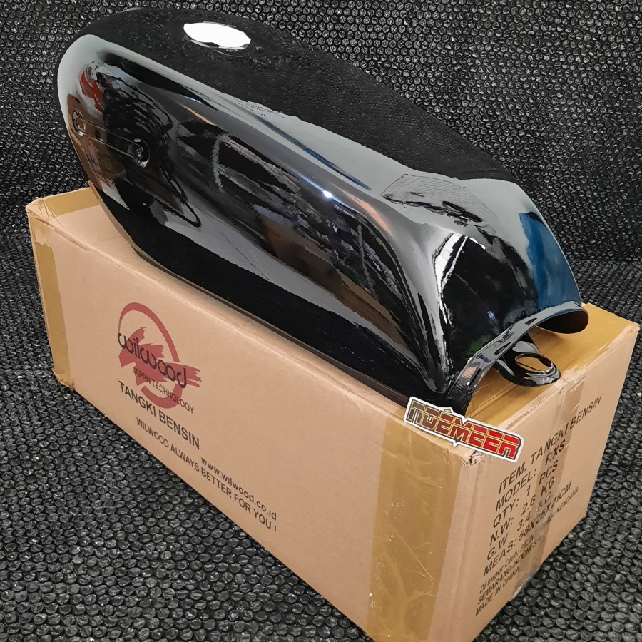 tangki RXS hitam wilwood rx spesial rxs tank tangki body