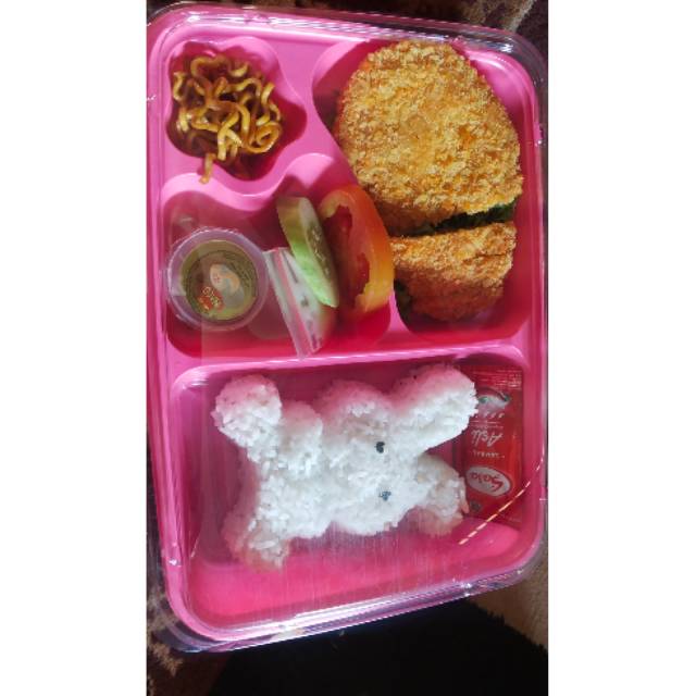 

Bento katsu paket 18