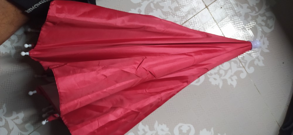 Payung Kepala / Payung Topi Ukuran Besar