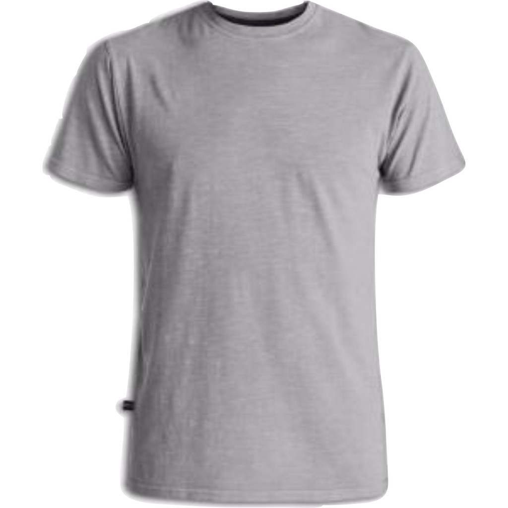 KAOS POLOS OBLONG TSHIRT DEWASA KATUN COMBED SIZE M L XL XXL -TERMURAH-ABU MISTY