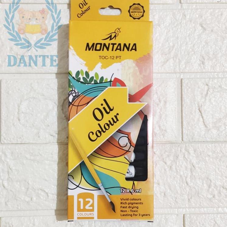 

SALEE!!!!.. CAT MINYAK Oil Colour V-Tro 12 Warna