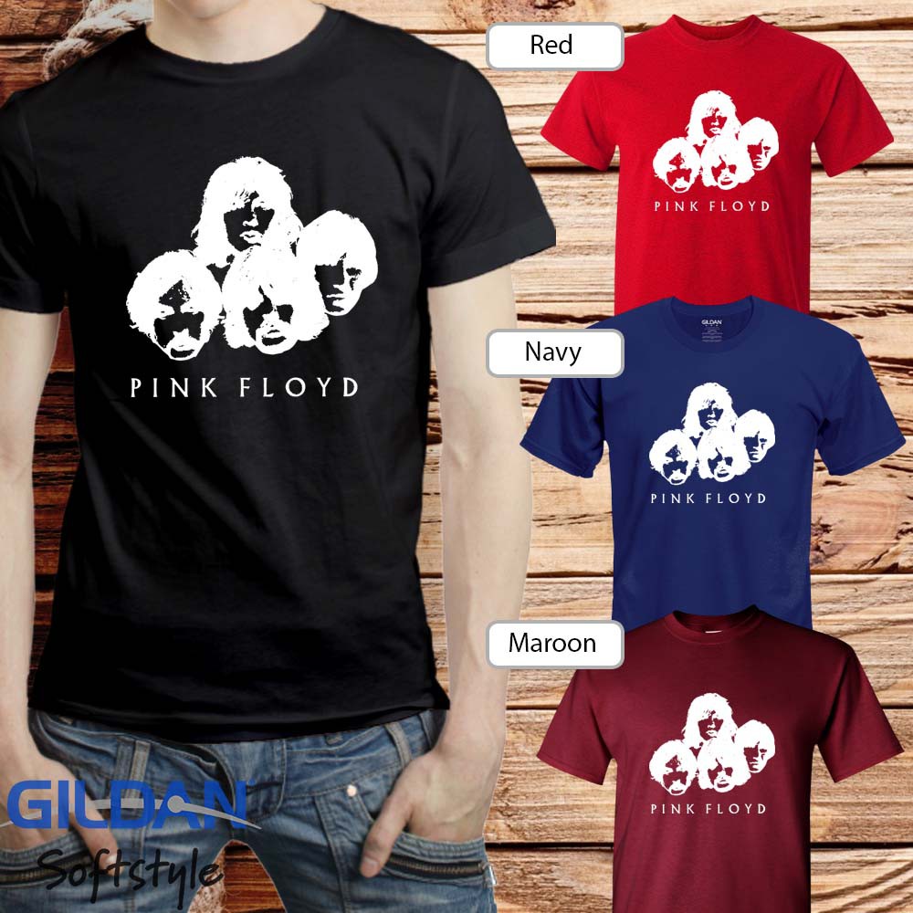 baju t shirt kaos band merchendise music official PINK FLOYD 24
