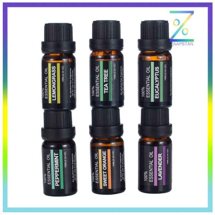 Firstsun Set Pure Essential Fragrance Oils 10ml 6PCS - RH-06