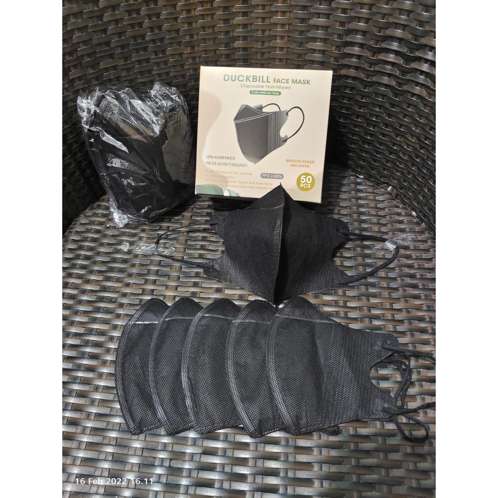 MASKER DUCKBILL YNB ISI 50 PCS