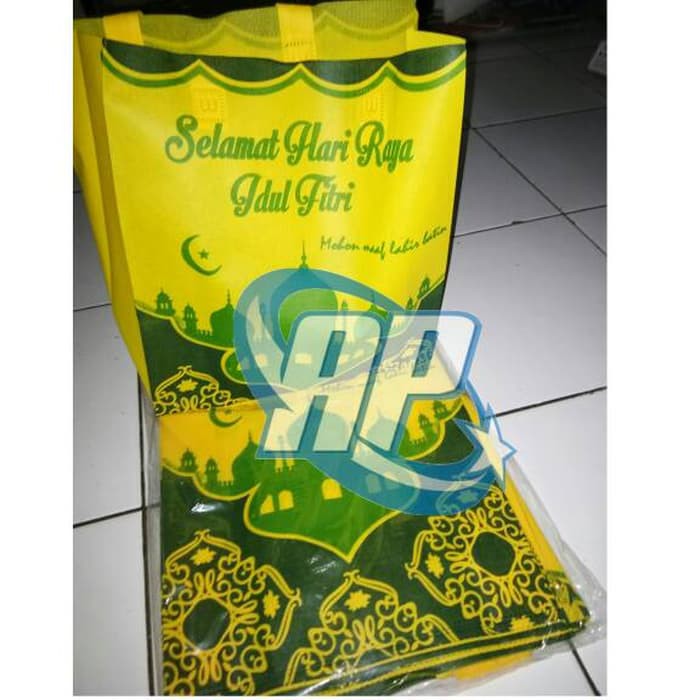 

goodie bag idul fitri / tas souvenir lebaran / kantong snack lebaran