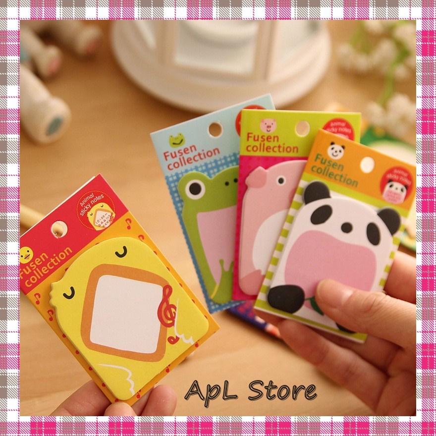 

STICKY NOTE MOTIF ANIMAL / STICKY NOTES KERTAS ANIMAL C002