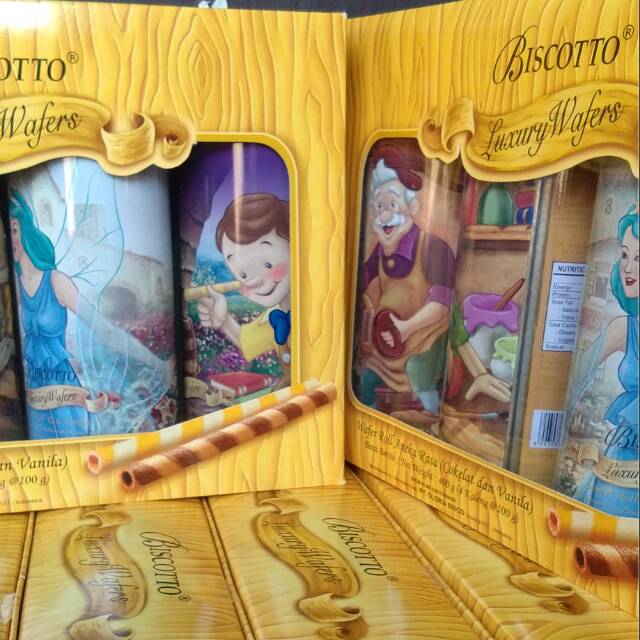 BISCOTTO LUXURY WAFER