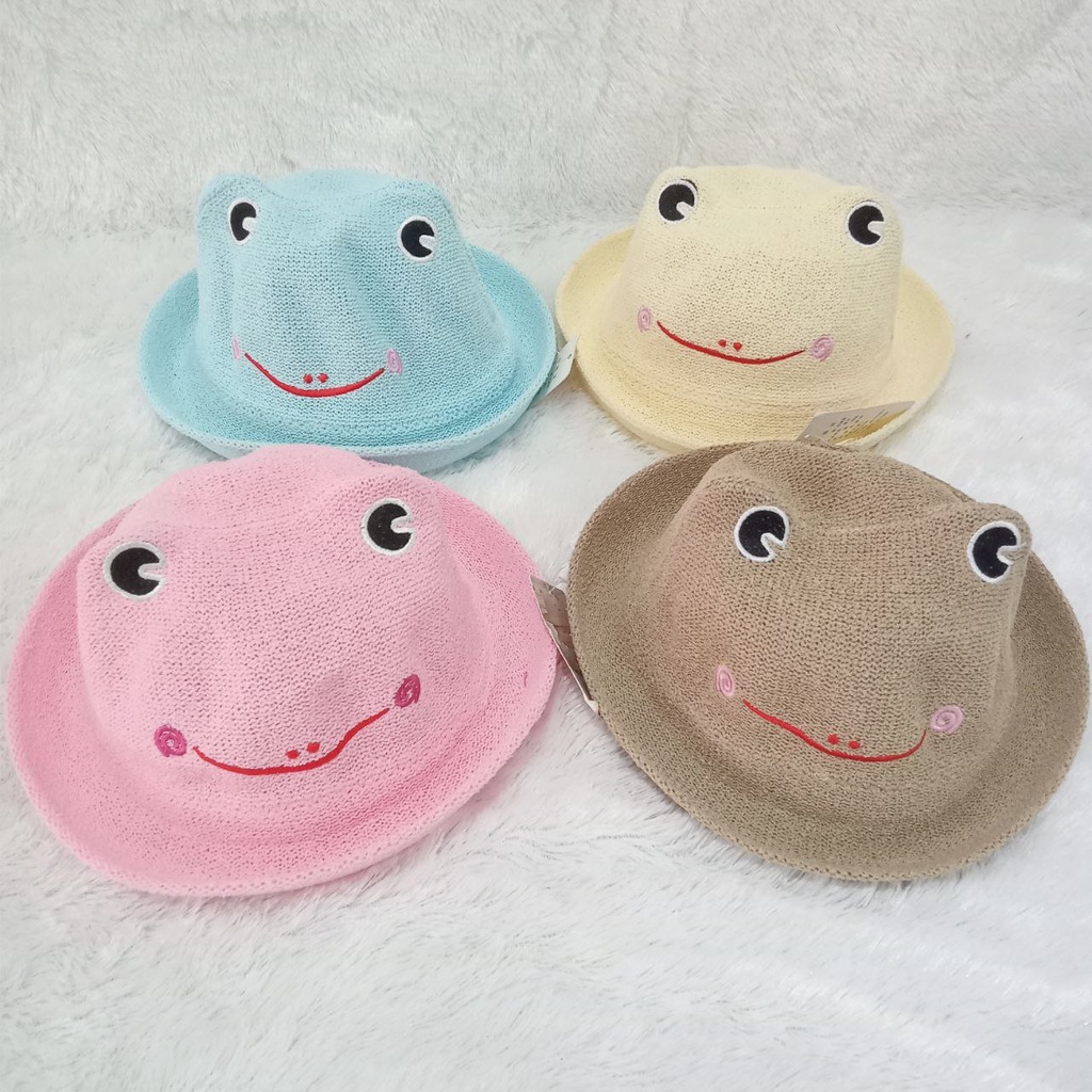 Floppy Hat Froggie topi anak fedora hat topi fedora anak topi anak murah topi anak modern topi anak 