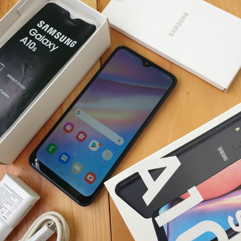 SAMSUNG GALAXY A10S (2/32) SECOND FULLSET