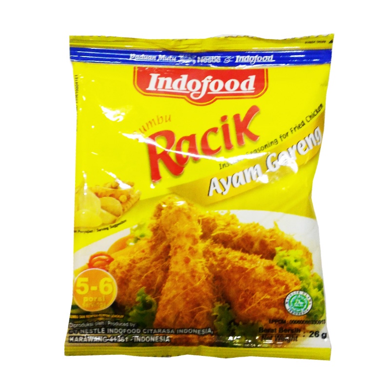 

Indofood Bumbu Racik Ayam Goreng 25Gr