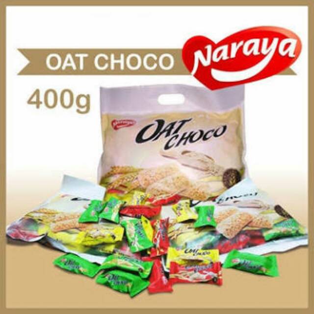 

Oat choco sereal naraya / sereal gandum