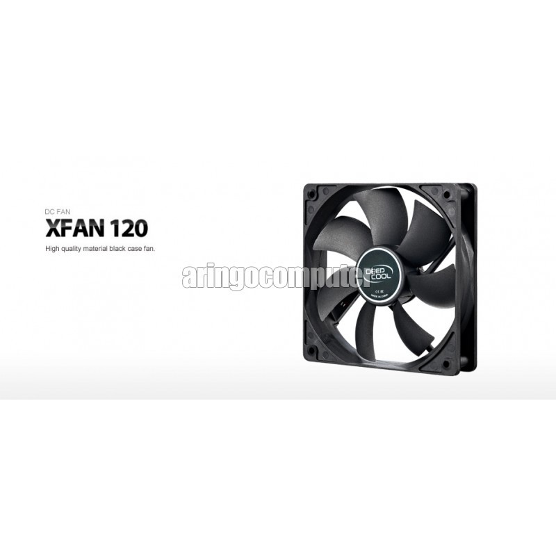 Hardware PC DeepCool Fan Casing XFan 12cm (Black)