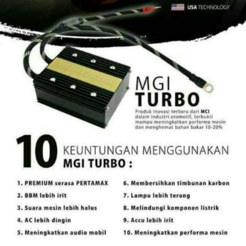 MGI Turbo Mobil