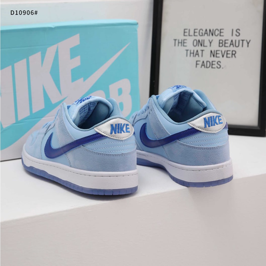 WOMEN MEN N!KE Dunk Low SB Mulder D10905  D10906 With Rubber Sneakers