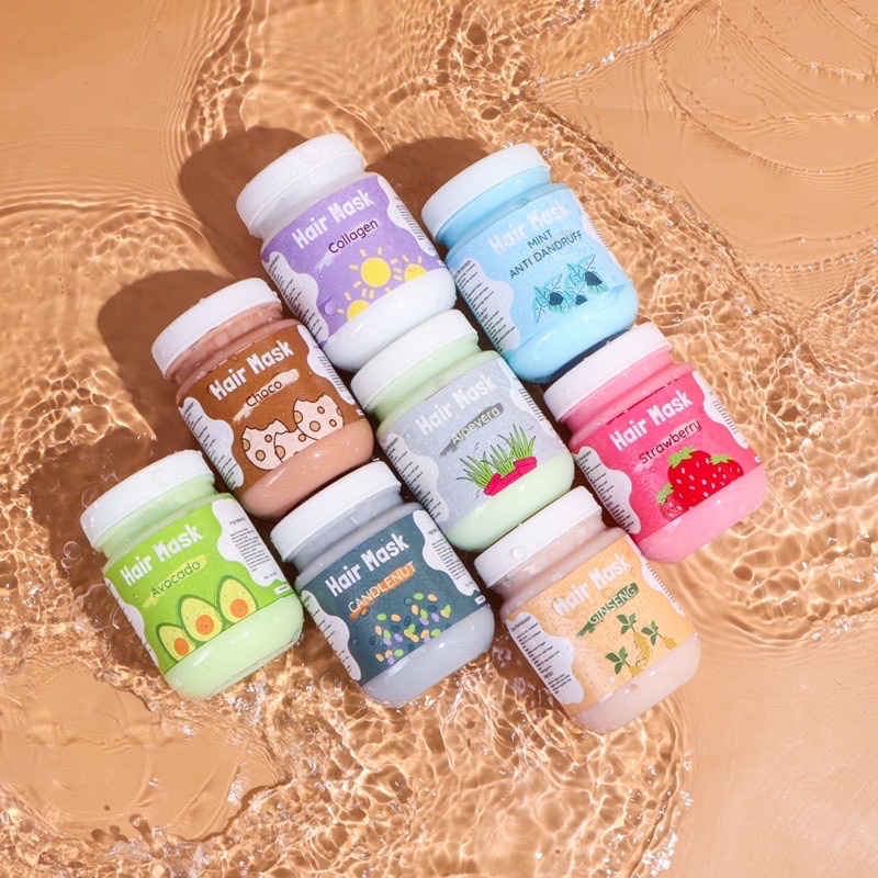 hair mask salon bpom