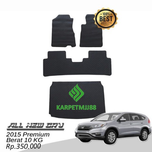 Karpet Mobil Karpet Karet Lantai Mobil All New CRV Premium 2015