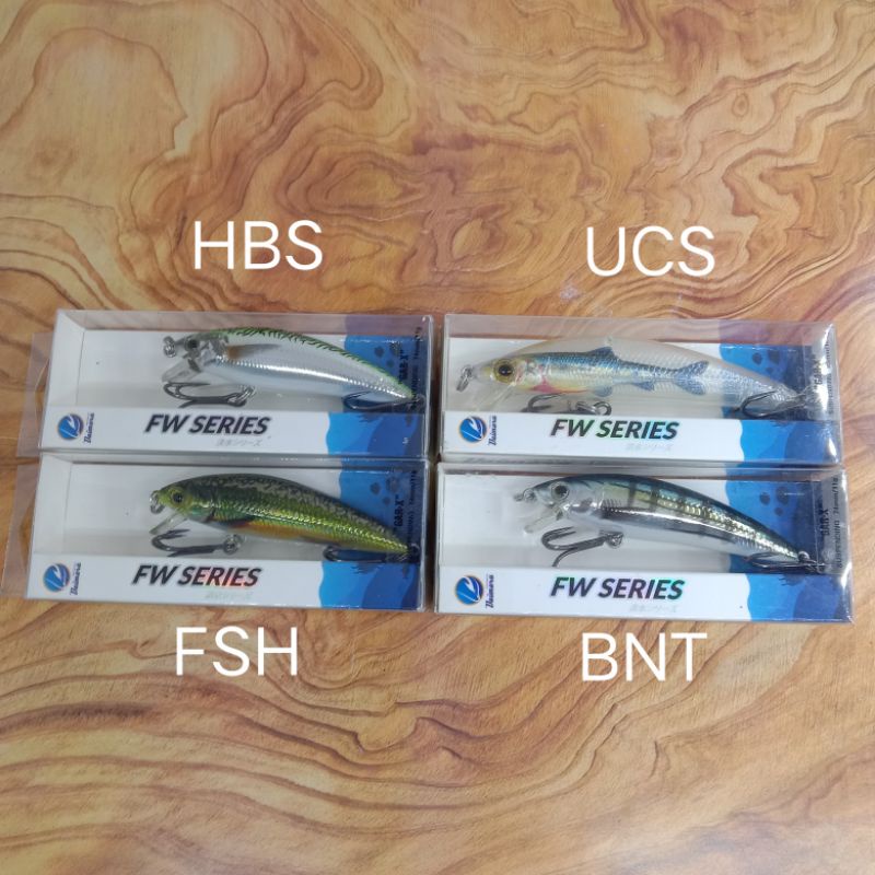 Umpan Minnow Daimaru GAR-X 74mm/11gr