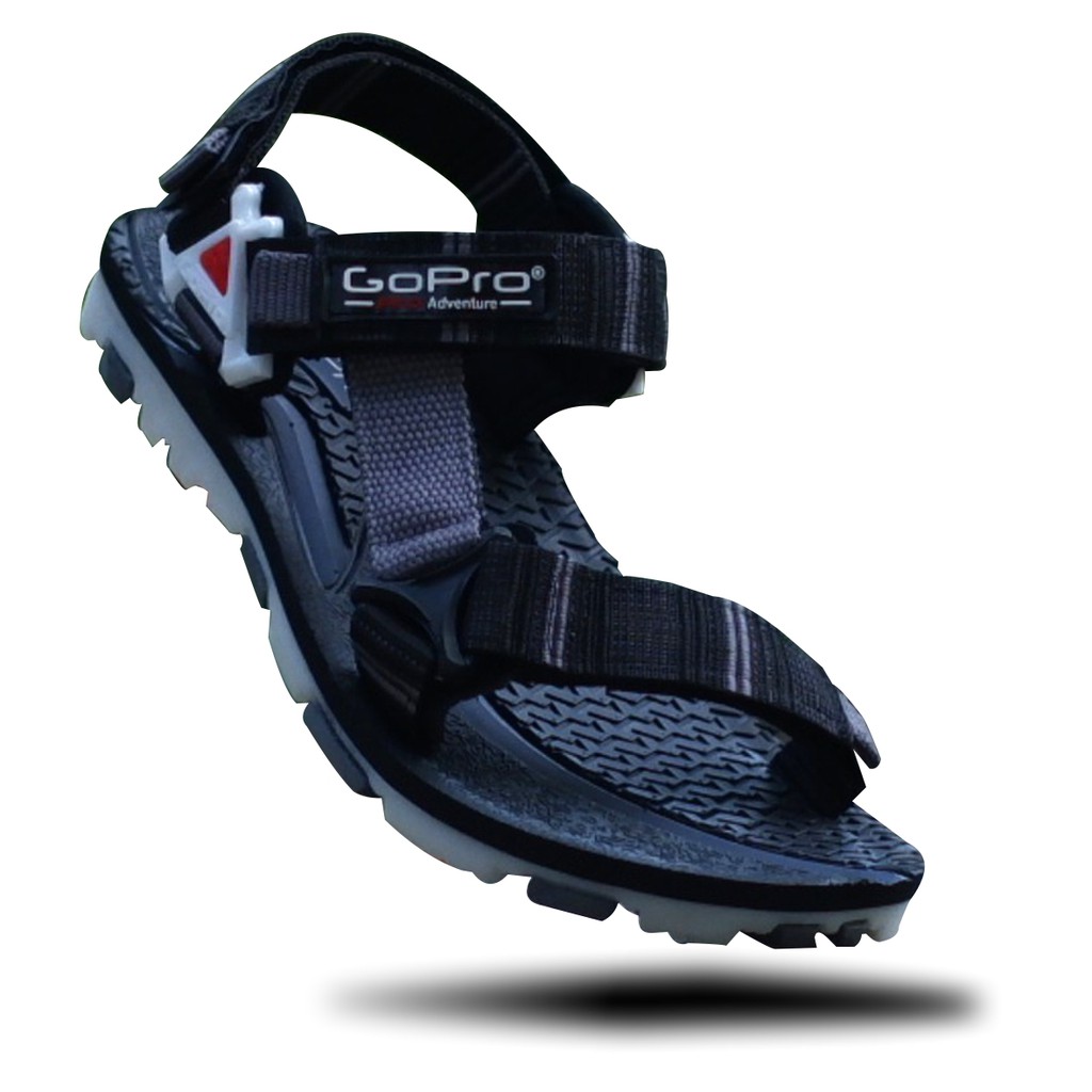 Sandal gunung pria dewasa sendal gunung cowok laki2 original go-pro mountblanc - tesla 39-43