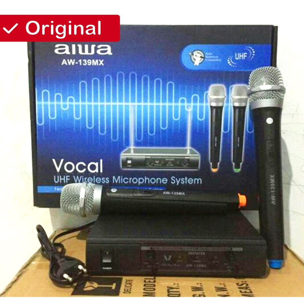Mic wireless Aiwa 139 MX