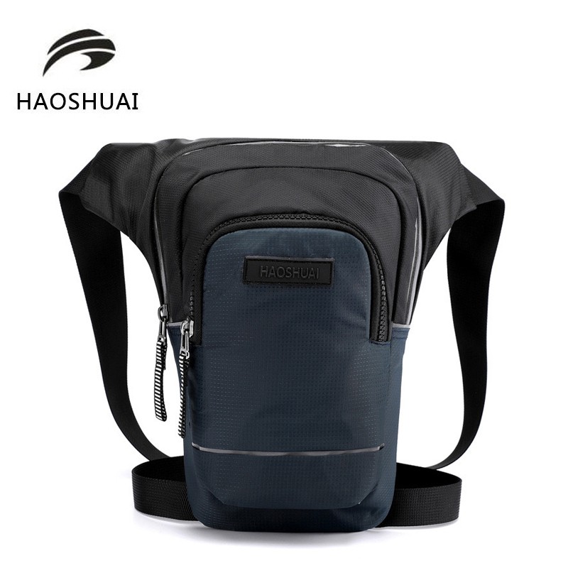 HAOSHUAI 6600 Tas Pinggang Pria Waistbag Anti Air Premium WK-SBY