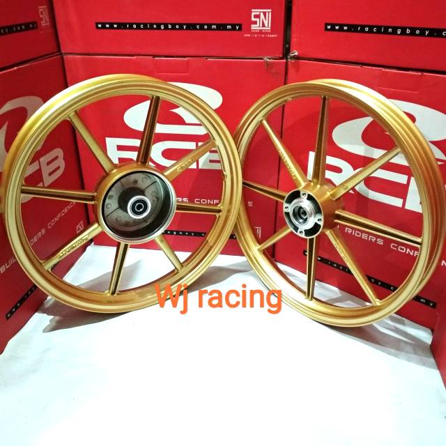 VELG RACING BOY RCB SP811 JUPITER Z - VEGA R NEW - VEGA ZR