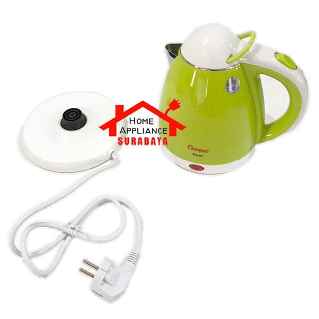 Kettle / Teko / Ceret Elektrik Listrik Cosmos CTL-211 / CTL 211 / CTL211 Kapasitas 0.8 Liter