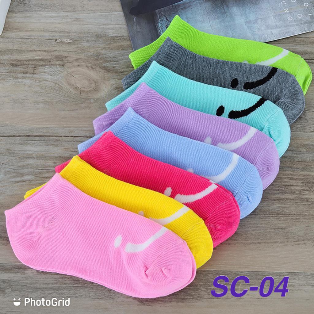 kaos kaki wanita import kaoskaki socks sepatu-SC-04