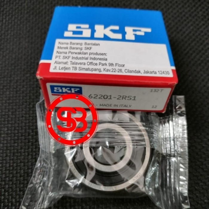 Bearing 62201 2RS / 62201 2RS1 SKF ORIGINAL