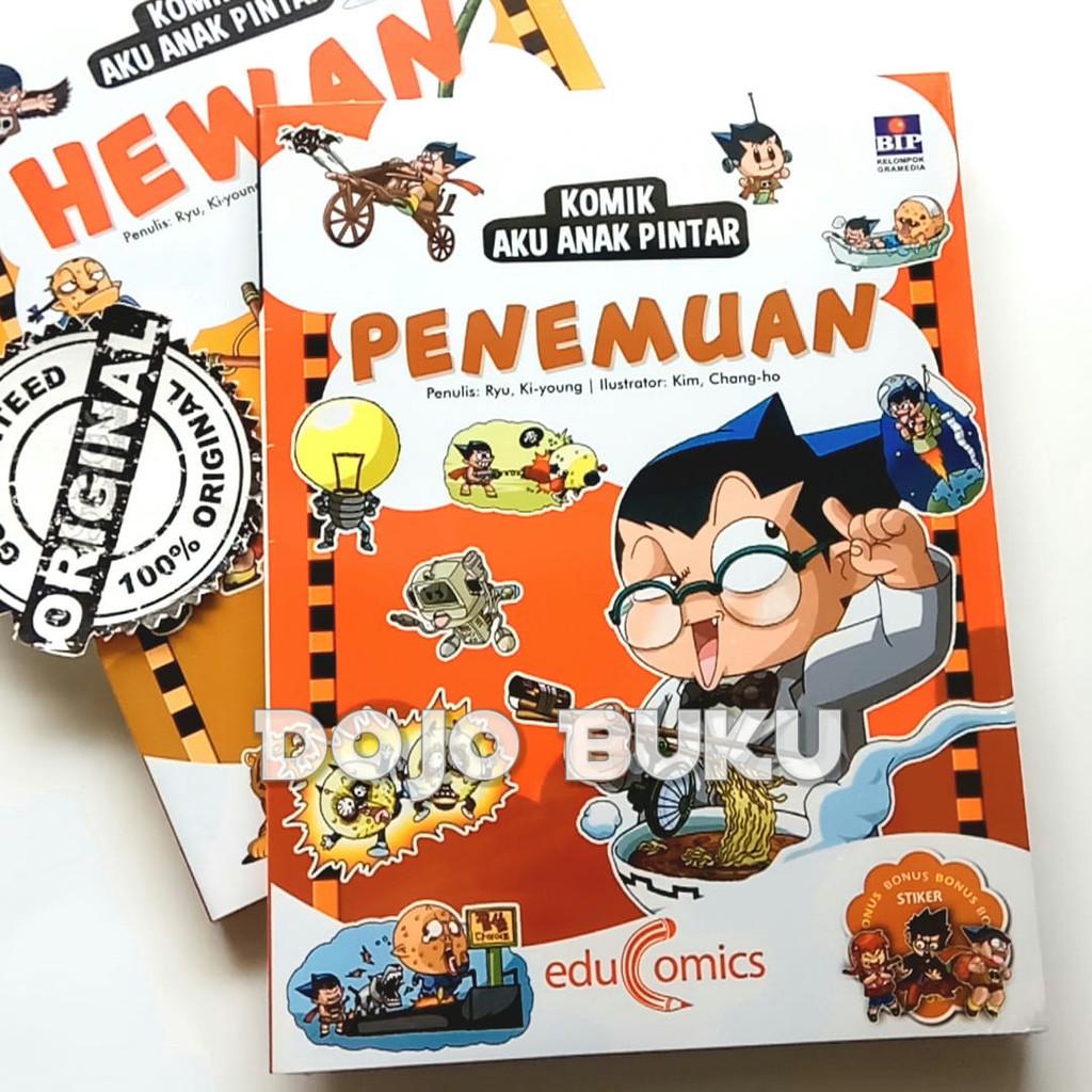Komik Aku Anak Pintar by Ruby Tuesday Book Limited