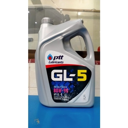 OLI PTT LUBRICANTS GL-5 (80W-90) 5LT