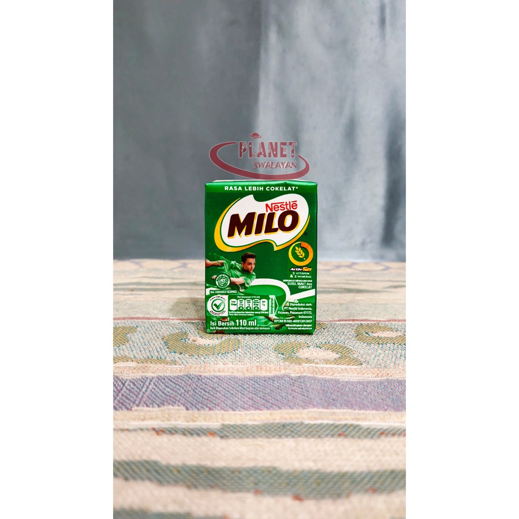 

MILO ACTIV - GO UHT 110 ML