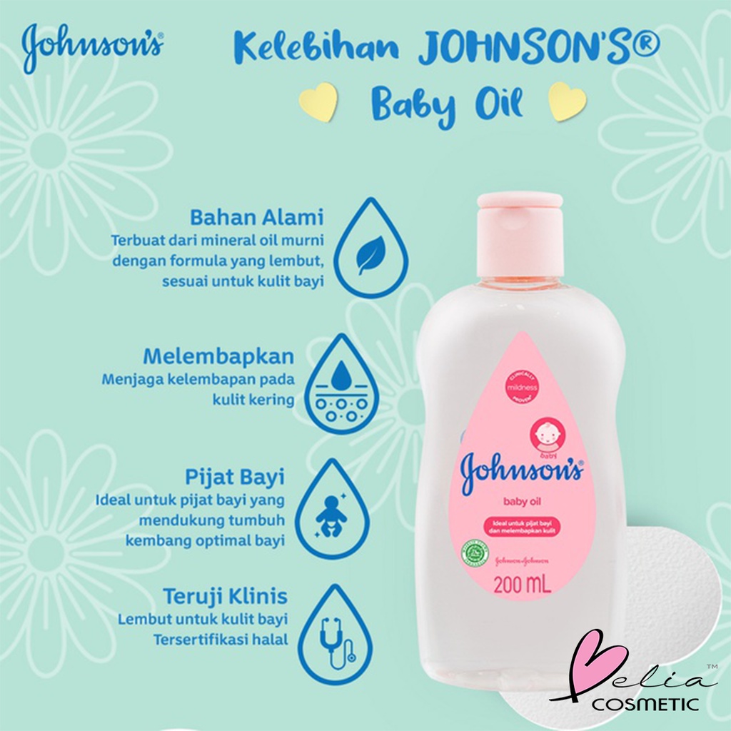 ❤ BELIA ❤ JOHNSON'S BABY Lotion | Oil | Cream | Cologne | Minyak Bayi | Krim Bayi | Minyak Bayi | Soap | Sabun Batang