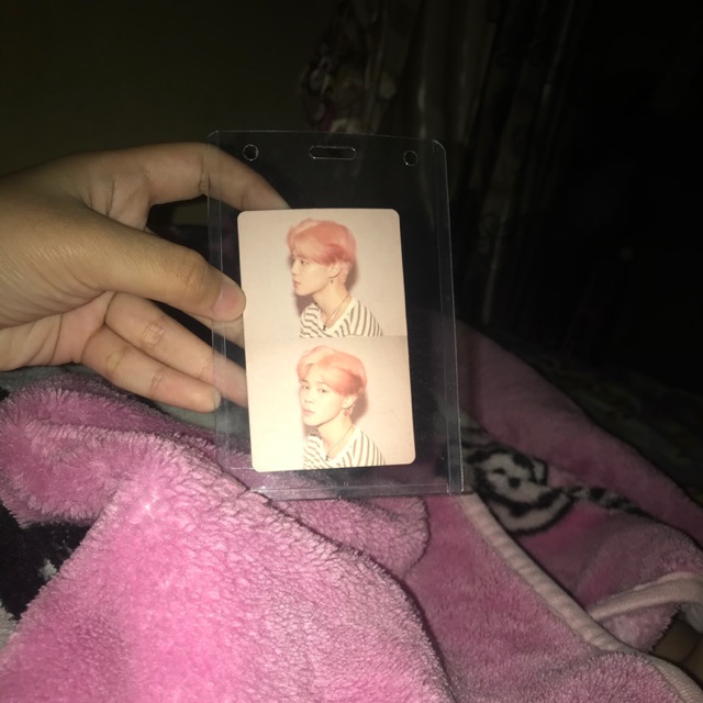 PHOTOCARD JIMIN PERSONA VER 1