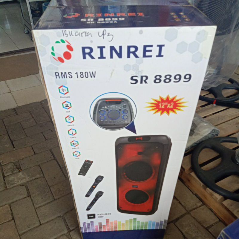 SPEAKER RINREI SR8899A
