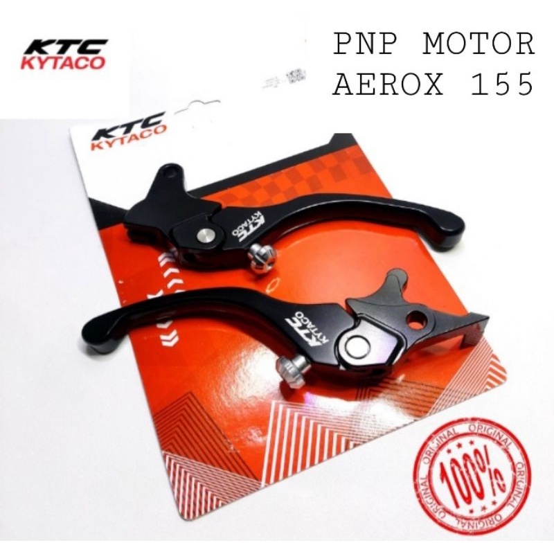 HANDLE REM ALMUNIUM CNC KTC KYTCO / KTC RACING NMAX OLD/NEW/AEROX 155/PCX150/PCX160 PNP