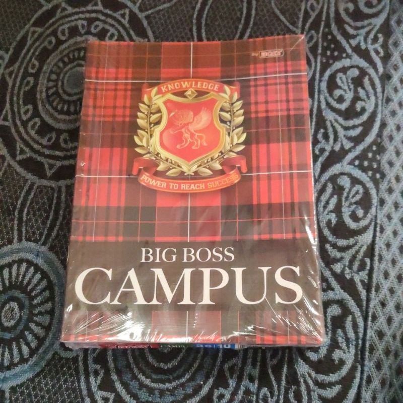 

Buku Tulis Big Boss Campus 36 lembar ( Harga 1 pcs)