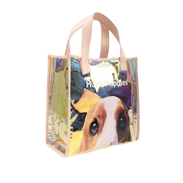 (PO) Mika Mirror Tote Bag by Hush Puppies (S) - YELLOW