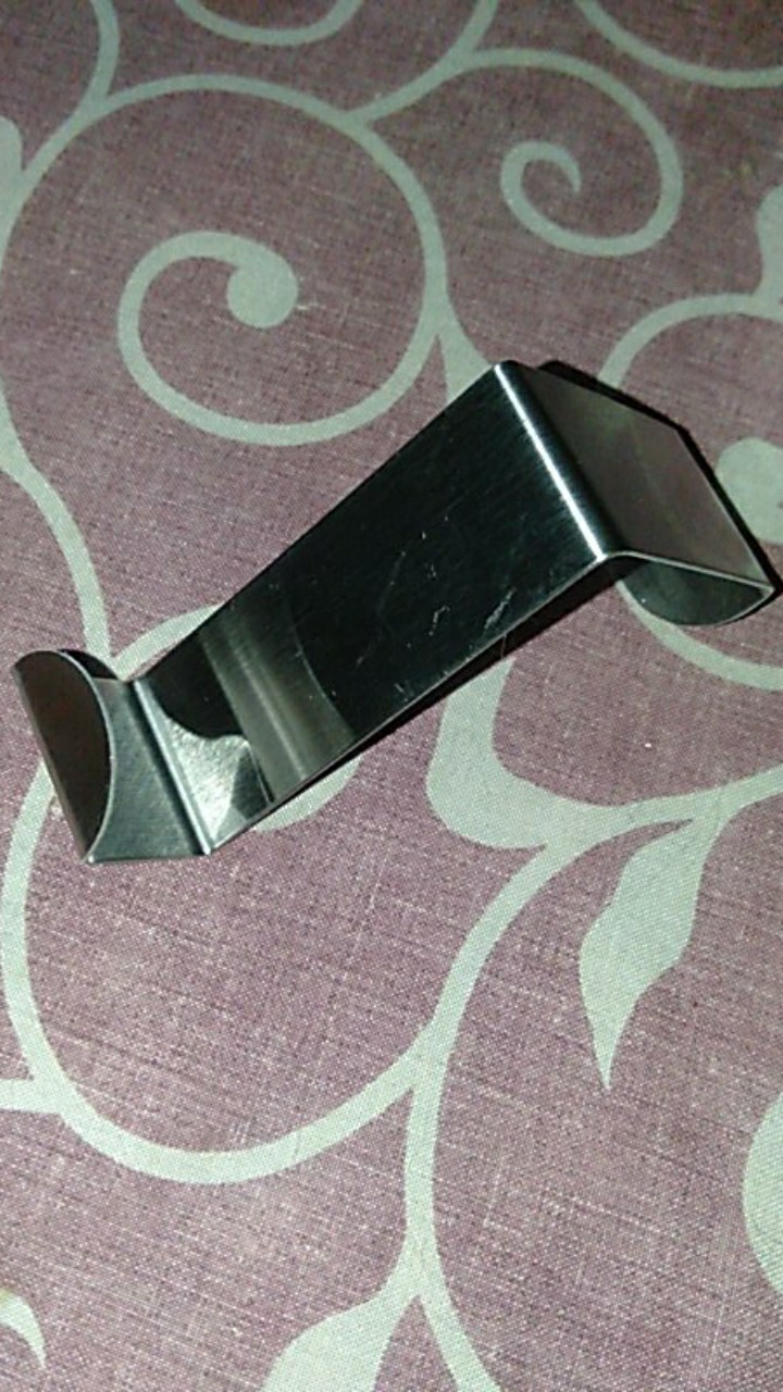 Gantungan Baju Minimalis Pintu Stainless Serbaguna Murah Hemat