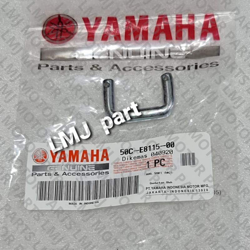 (100% ASLI ) BESI U SAMBUNGAN PEDAL OPERAN GIGI JUPITER MX 135 NEW ORI 50C-E8115- Elegan bos