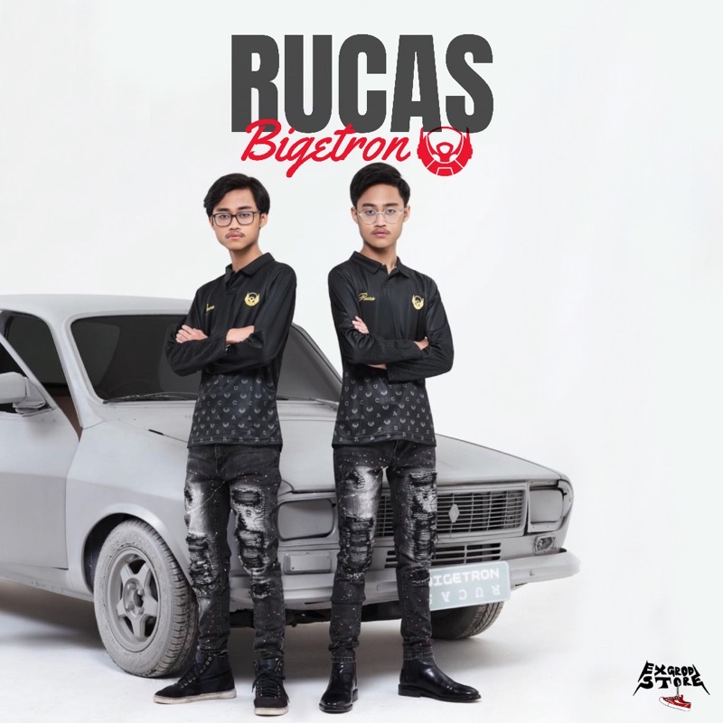 [Free Box] Rucas x Bigetron ("The Collaboration" Jersey), ("The Art Of Paint" Jeans), ("The King Of 