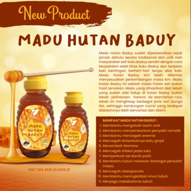 

EXCLUSIF!!MADU HUTAN BADUY KAYA MANFAAT SR12