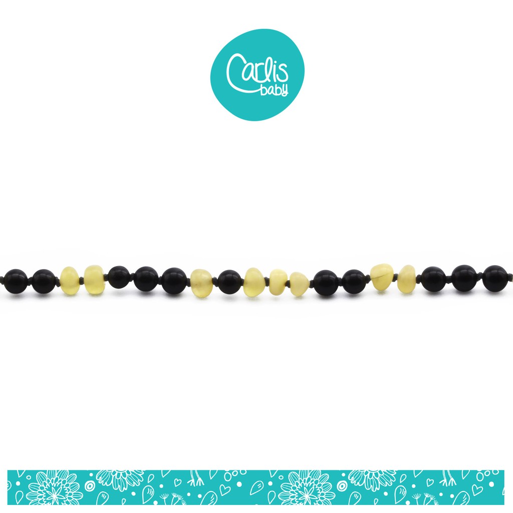 AG51 Kalung Amber Tumbuh Gigi Bayi By Carlis Baby