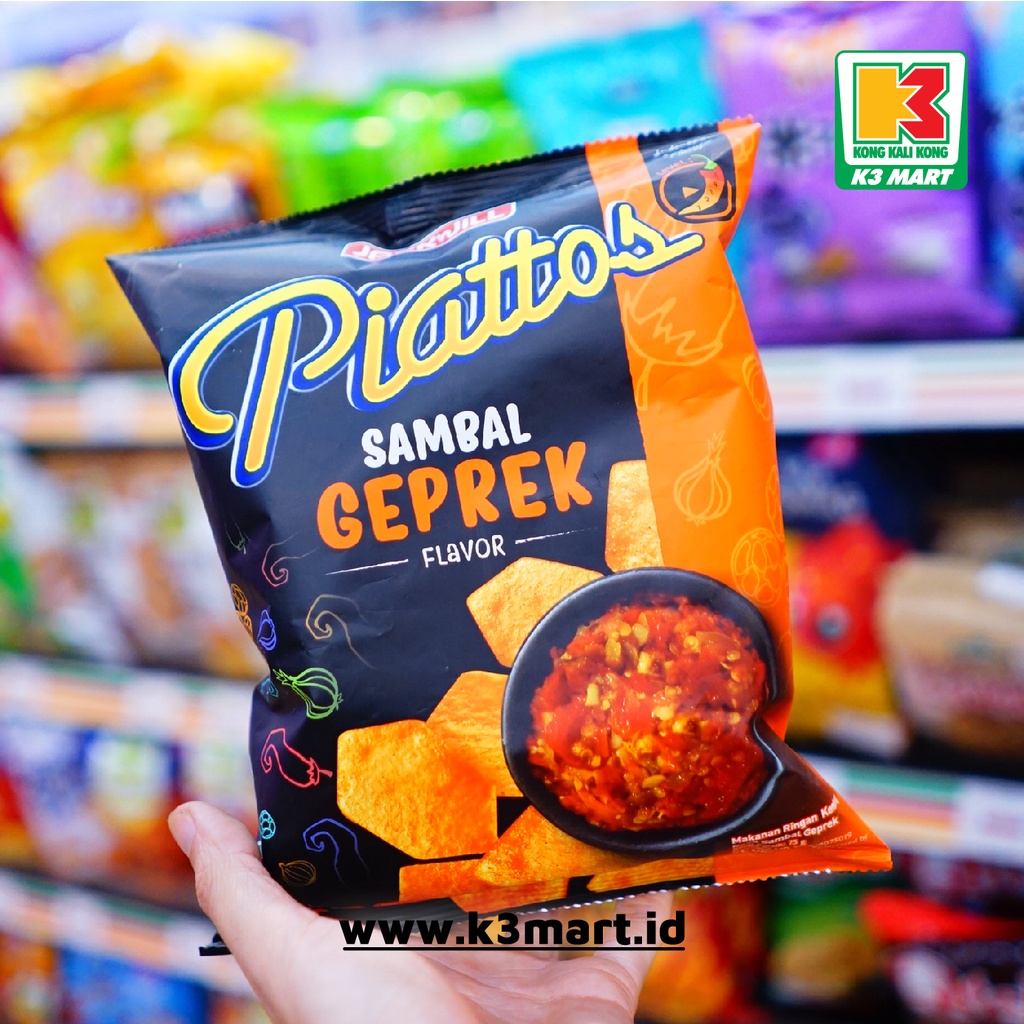 

Piattos Sambal Geprek 75gr